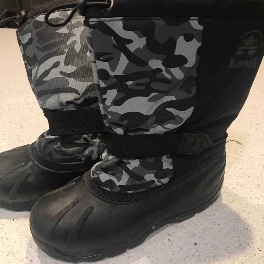 Kamik winter boots!